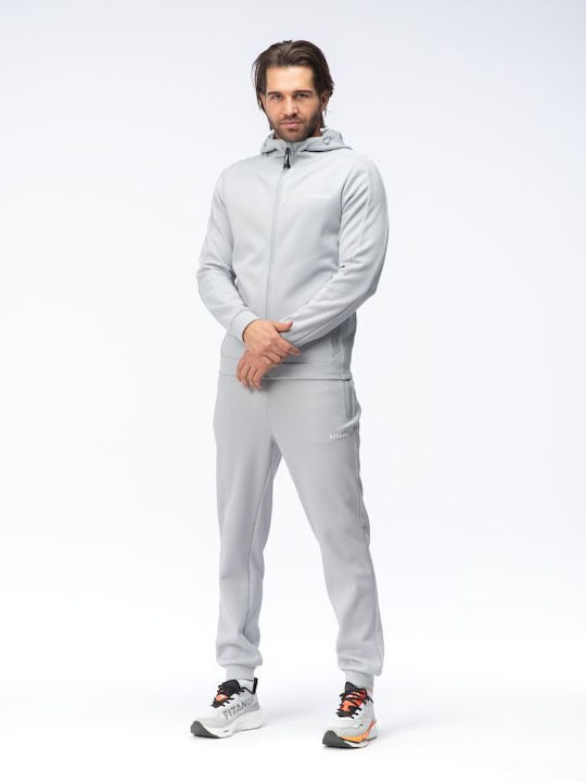 Sweatshirt With Hood White