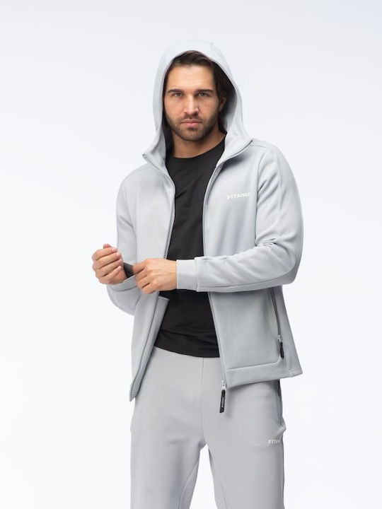 Sweatshirt With Hood White