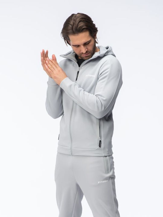 Sweatshirt With Hood White