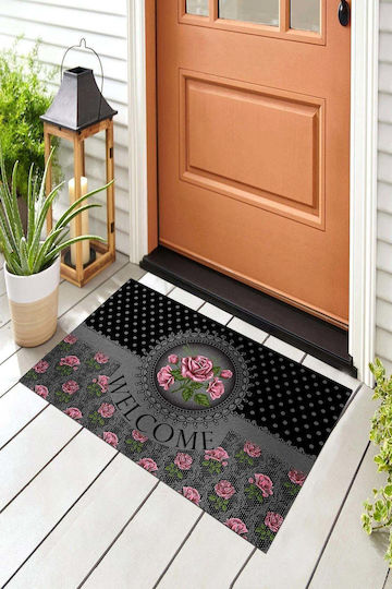 SteweHome Πατάκι Εισόδου Ροζ 45x70εκ. STE-029221-P29221 Ροζ