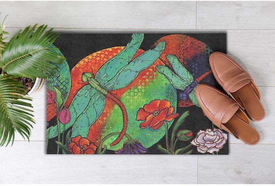 SteweHome Doormat Orange 70x45cm STE-028886-P28886 Orange