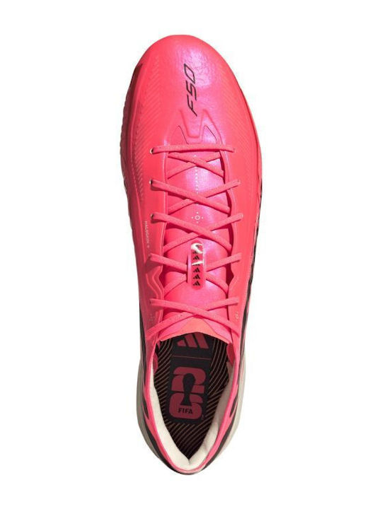 adidas Elite Football Shoes with Cleats FG Pink