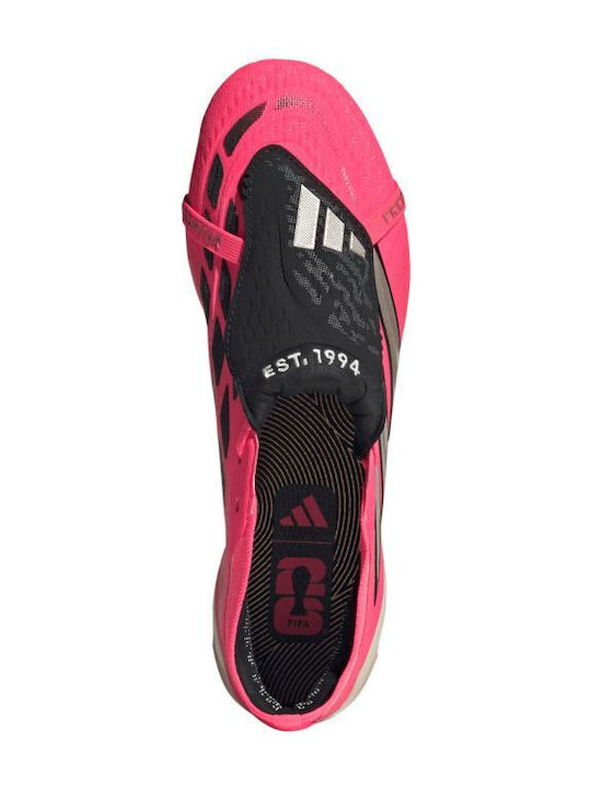 adidas Predator Elite Футболни Обувки с Бутони FG Розови