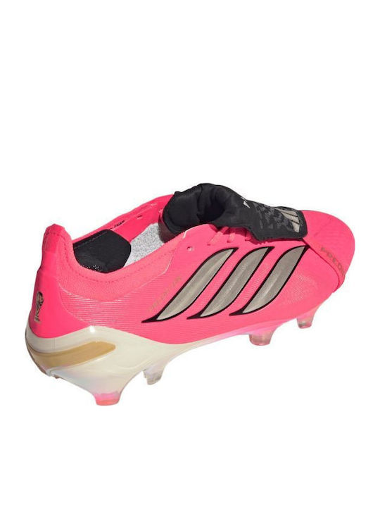adidas Predator Elite Футболни Обувки с Бутони FG Розови