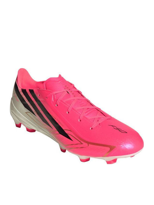adidas League FG Ποδοσφαιρικά Παπούτσια με Τάπες Ροζ adidas League FG Ποδοσφαιρικά Παπούτσια με Τάπες Ροζ
