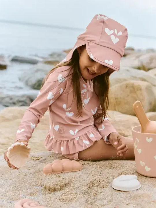 Liewood Sweethearts Kids Swimwear Set Pale Tuscany