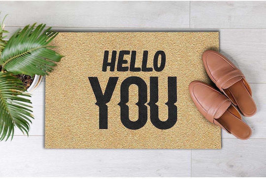 SteweHome Doormat Orange 70x45cm STE-028822-P28822 Orange