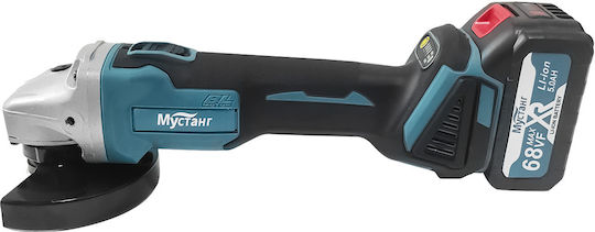 Mustang Tocător Unghiular 125mm cu 2x5Ah Baterii