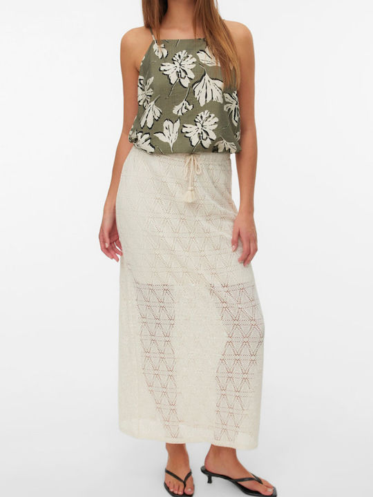 Maxi Damenrock in Beige