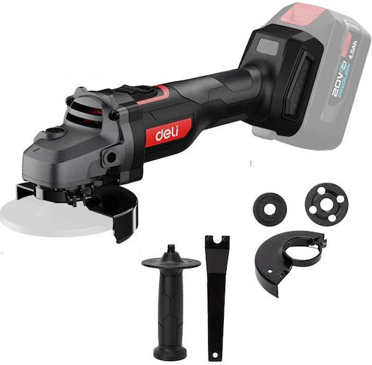 Deli DE-JM20-2 Ъглошлайф 125mm На Батерия Brushless 20V Solo