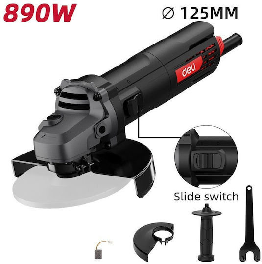 Deli Troliu 125mm Electric 890W