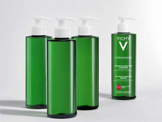 Vichy Normaderm Phytosolution Gel Față pentru Ten Acneic 400ml