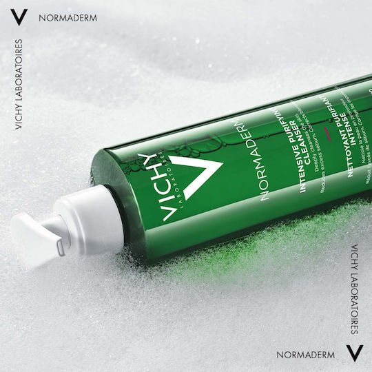 Vichy Normaderm Phytosolution Gel Față pentru Ten Acneic 400ml
