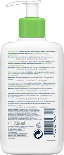 CeraVe Hydrating Cleanser Cream Cleansing Face 236ml