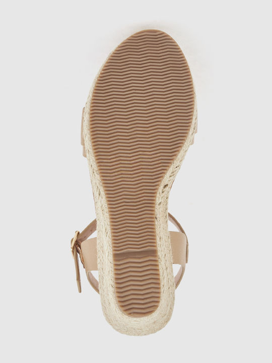 Summer Women's Platforms Beige