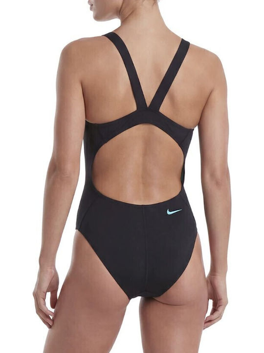 Fastback Activewear Swimsuit Black