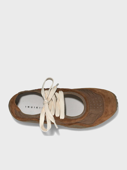 Women's Ballerina Shoes Brown