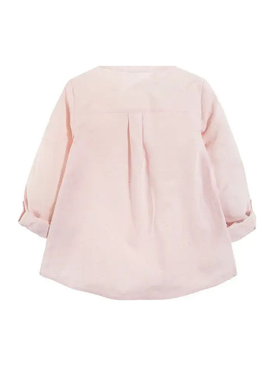 Kids Long-Sleeved Shirt Pink