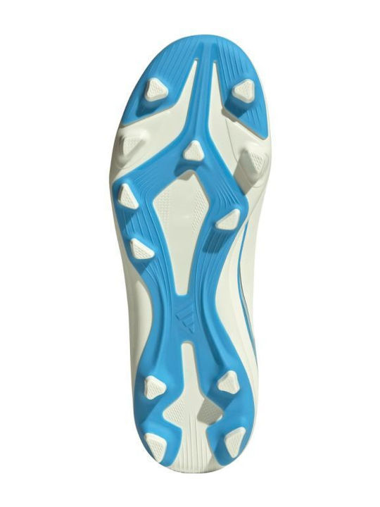 F50 Messi Club TF Παιδικά Ποδοσφαιρικά Παπούτσια με Σχάρα Μπεζ