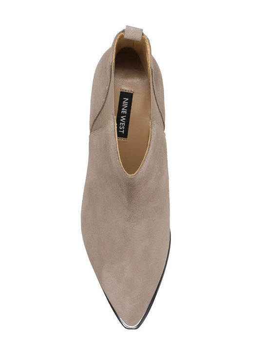 Ghete Dama Suede Bej