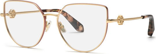 Очила Roberto Cavalli Жени Vrc048-560323 Мост Леща Дръжка 56 16 145 Мм