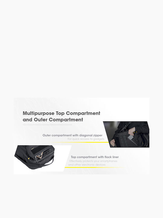 NiteCore Backpack Αδιάβροχο 23lt Μαύρο