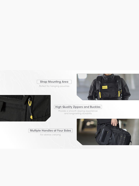 NiteCore Backpack Αδιάβροχο 23lt Μαύρο