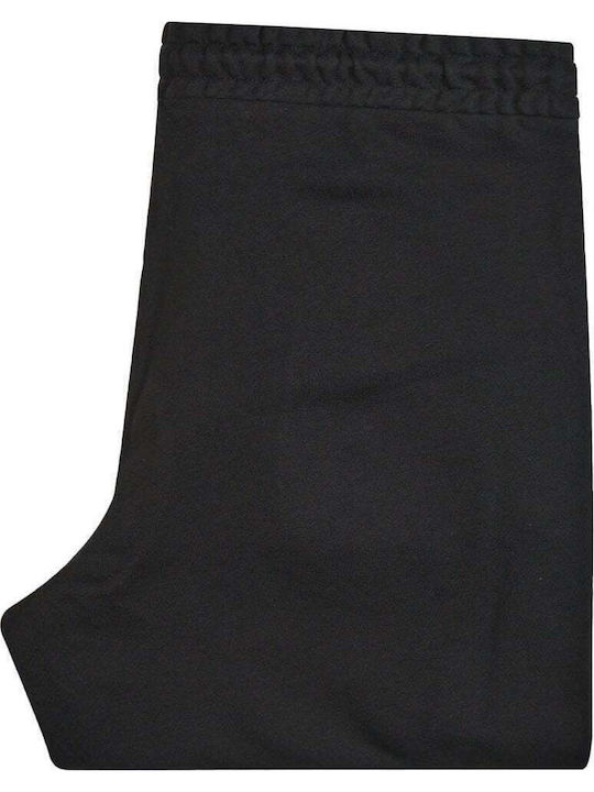 Herren-Sweatpants Jogginghose Schwarz
