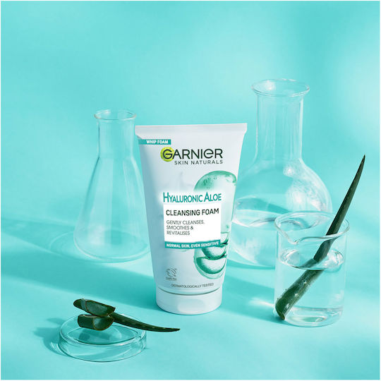 Garnier Hyaluronic Αφρός Καθαρισμού Προσώπου 150ml