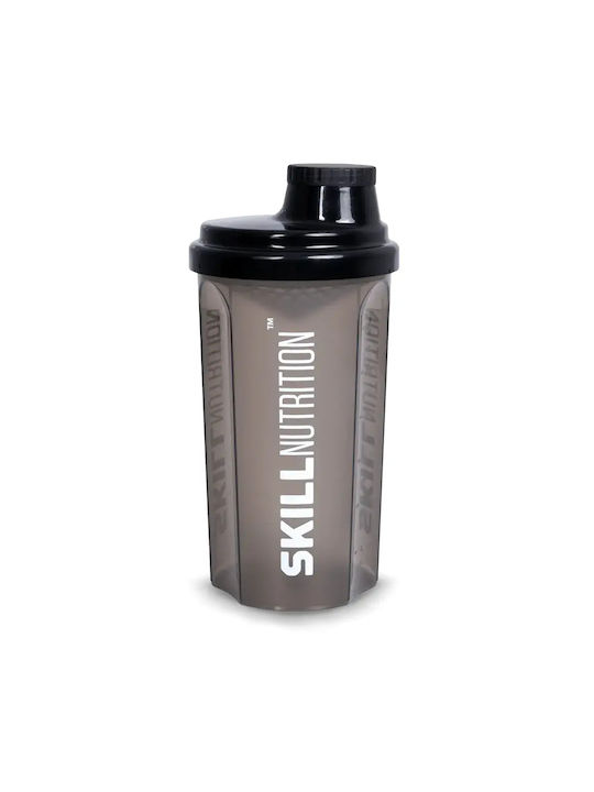 Skill Nutrition Шейкър За Протеини 700ml Пластмасов Черен