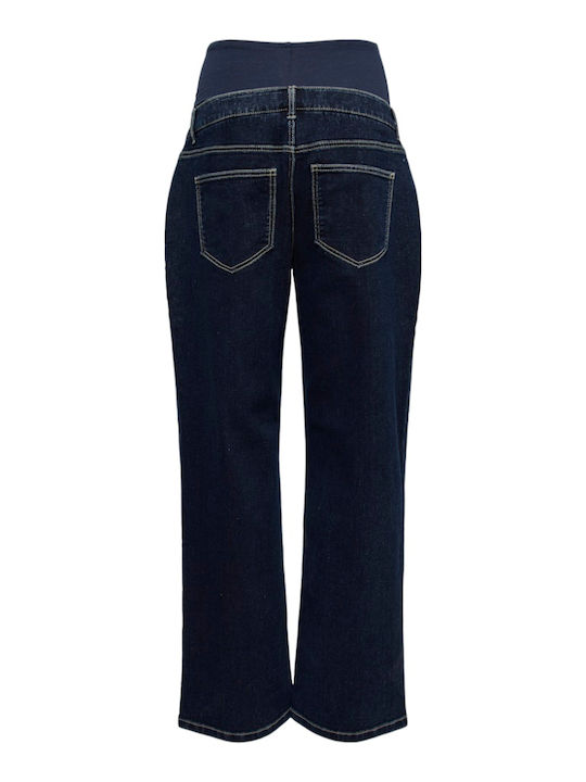 Maternity Jeans Loose Fit 20024509 Wide Leg Mamalicious