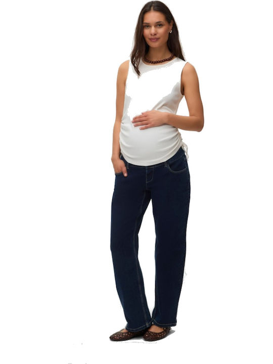 Maternity Jeans Loose Fit 20024509 Wide Leg Mamalicious