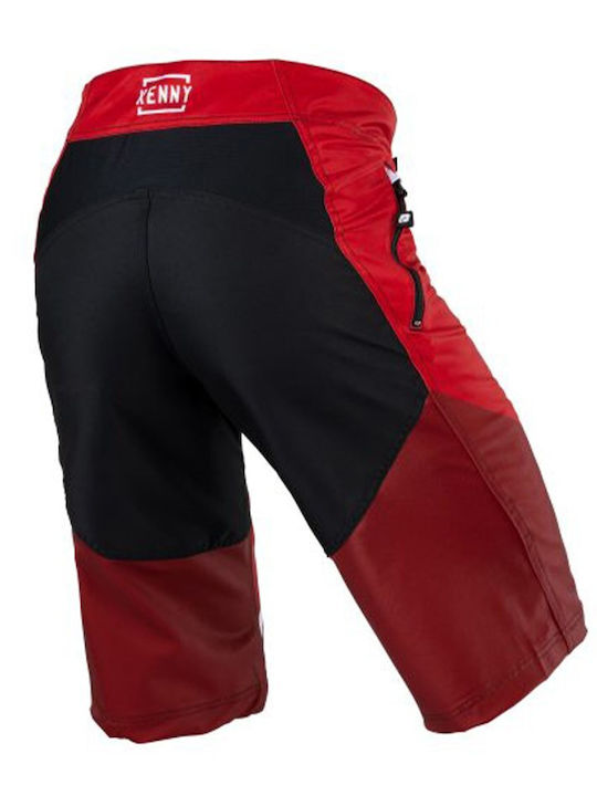 Kenny Men's Red Cycling Bermuda