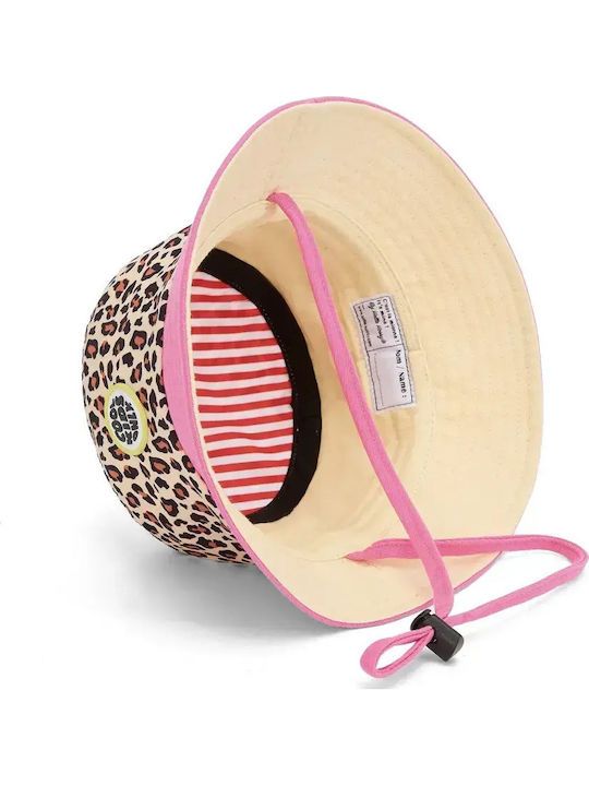 Hello Hossy Kids' Bucket Fabric Pink Hat