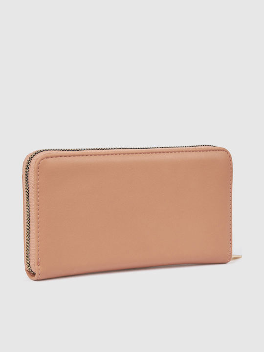 Large Women's Wallet Orange