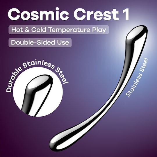 Satisfyer Dildo Silver
