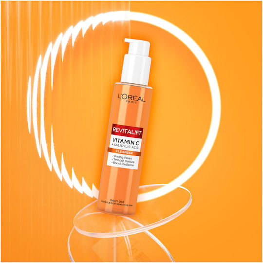 L'Oreal Paris Revitalift Clinical Gel Καθαρισμού Προσώπου 150ml