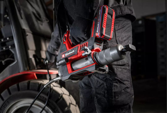 Einhell 4522300 Professional Grease Gun 18v Tp-gr 18/690 Li Solo Without Battery Charger