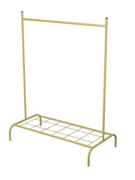 SteweHome SteweHome Kleiderständer Aus Metall Goldene 104x104x140cm