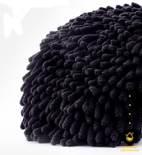Auto-Reinigung Bürste 3 1 Verstellbarer Teleskopgriff 50-102cm Kopf Microfiber Chenille