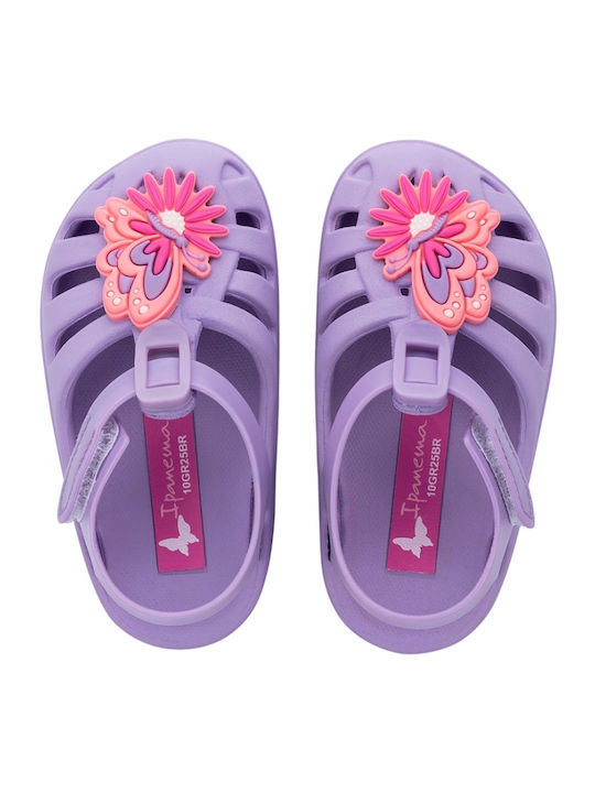 Summer Baby Kids Anatomic Beach Shoes Lilac