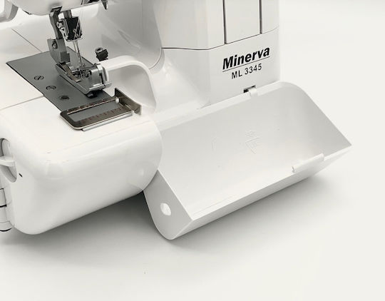 Minerva Professionelle Nähmaschine Weiße