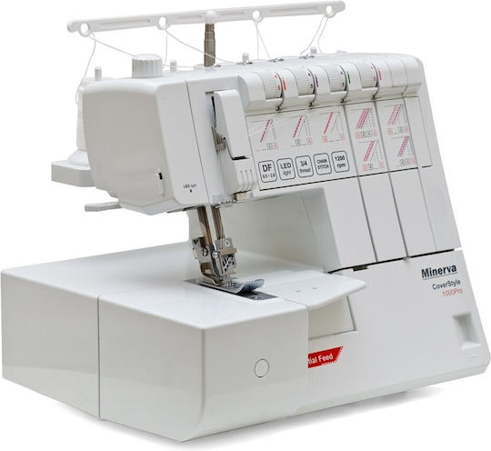 Minerva Professional Sewing Machine CS1000PRO White