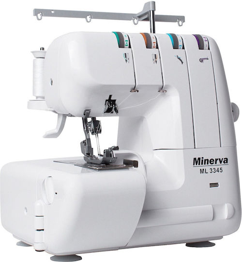 Minerva Professionelle Nähmaschine Weiße