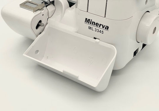 Minerva Professionelle Nähmaschine Weiße