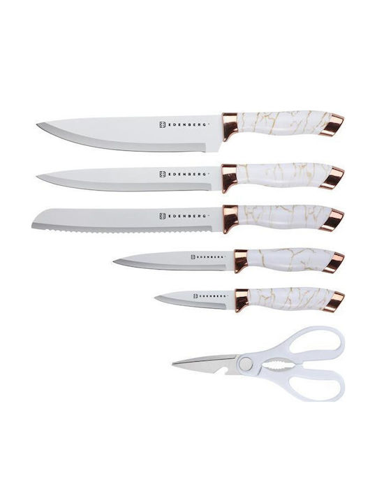 Edenberg Stainless Steel Knife Set 6 Pieces