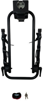 Tow Hitch Car Rack for 3 Bicycles