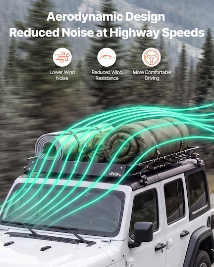 Vevor Car Roof Rack Steel