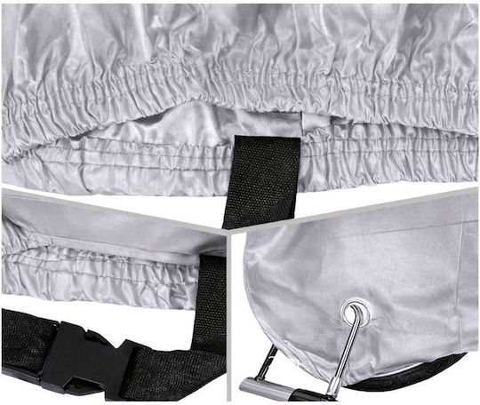 Verk Group Waterproof Motorcycle Cover L180xW130cm