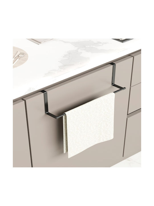 Femmit Bucătărie Hangers Metalică 30 cm Neagră